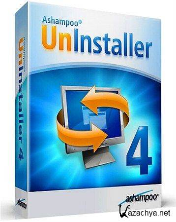Ashampoo UnInstaller 4.2.2 Final+RePack+Portable+Silent