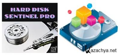 Hard Disk Sentinel Pro 4 + Portable  + Auslogics Disk Defrag Professional 4 Portable