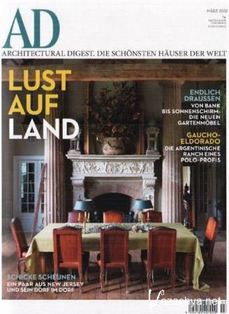 AD Architectural Digest - Marz/2012 (Deutschland)
