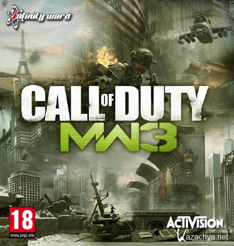 Call of Duty: Modern Warfare 3 (2011/RUS) FULL CRACKED