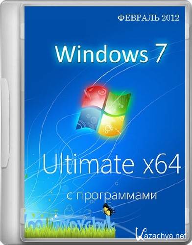 Windows 7 Ultimate SP1 64-bit by Loginvovchyk + soft ( 2012)