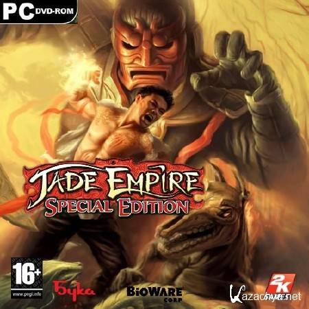 Jade Empire: Special Edition (2007/RUS/ENG/RePack by R.G.Black Steel)