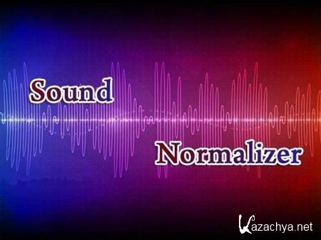 Sound Normalizer 3.92 Final