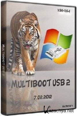 MULTIBOOT USB v 2 ( x86/x64/RUS/2012 )
