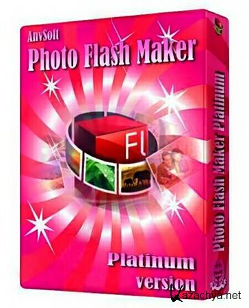 AnvSoft Photo Flash Maker Platinum 5.43 Portable (ENG)