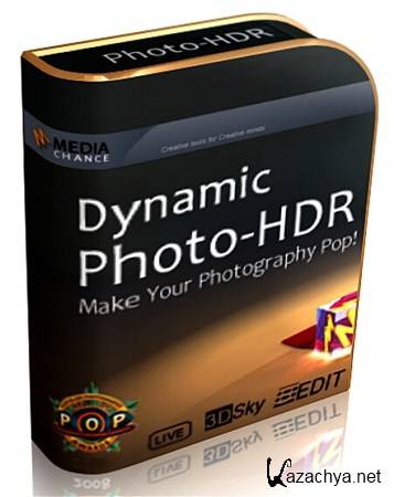 MediaChance Dynamic PHOTO HDR 5.2 Portable (RUS)