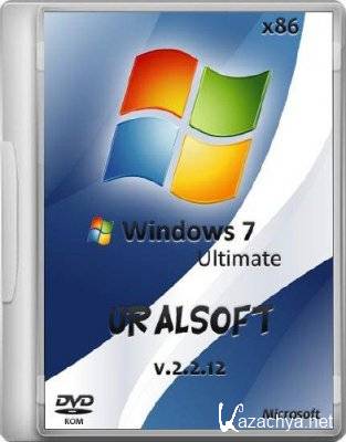 Windows 7x64 Ultimate UralSOFT v.2.3.12