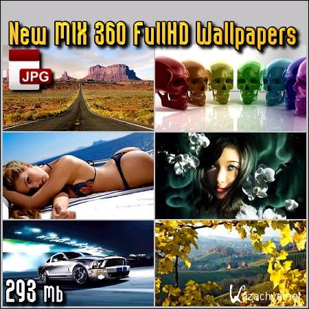 New MIX 360 FullHD Wallpapers (2012/jpg)