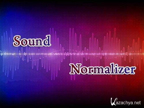 Sound Normalizer v3.92 Portable