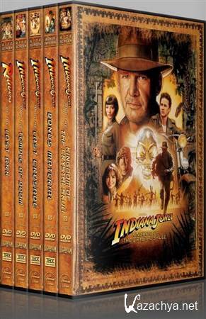  :  (4 ) / Indiana Jones (1981-2008) HDRip