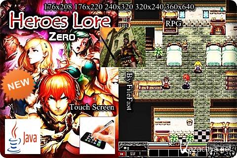 Heroes Lore Zero /   3:  