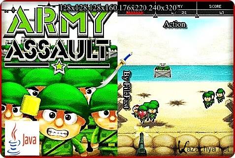 Army Assault+Size /  