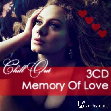  VA - Chill Out. Memory Of Love (3CD) (2012). MP3 