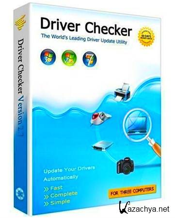 Driver Checker 2.7.5 Datecode 20.02.2012 Portable (RUS)