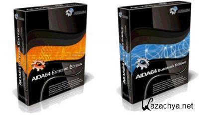 AIDA64 Extreme Edition + Business Edition v2.20.1800 Final (2012/Repack/RUS) PC +Portable