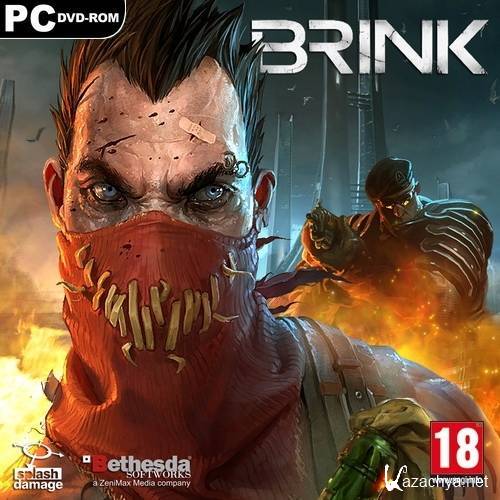 Brink + 1 DLC (2011/RUS/PC/RePack)