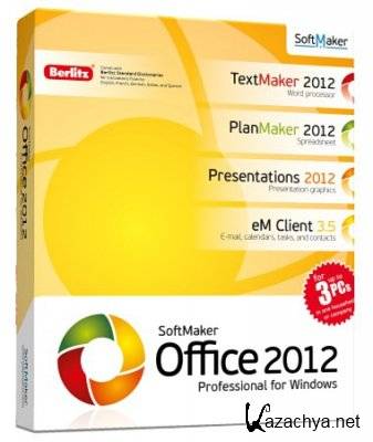 SoftMaker Office Professional 2012 rev 656 Retail