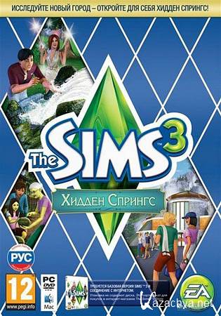 The Sims 3: Hidden Springs (PC/2012/RUS)