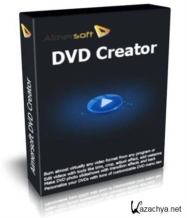 Aimersoft DVD Creator 2.6.3.19