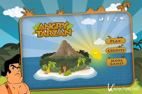 Angry Tarzan -   Android