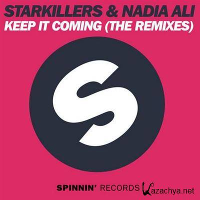 Starkillers & Nadia Ali - Keep It Coming (The Remixes) (2012)