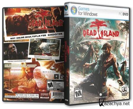 Dead Island v.1.3.0 + 3 DLC (2011/ENG/RUS/RePack  R.G. )