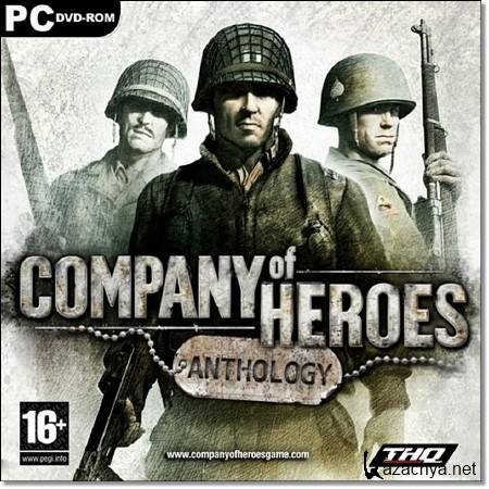 Company of Heroes. Anthology [v.2.602 ] (2009/RUS/Rip by R.G.)