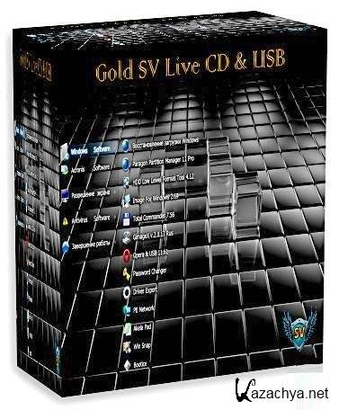 Gold SV Live CD/USB by Core-2 Lite v.21.2.12