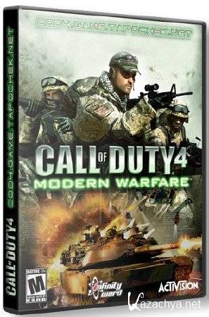 Call of Duty 4: Modern Warfare (2007/PC/Lossless RePack by ��������)