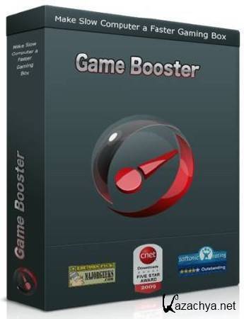 IOBit Game Booster v3.3 Portable