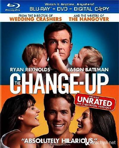    / The Change-Up [UNRATED] (2011) HDRip