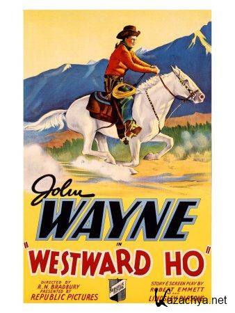    / Westward Ho (1935) DVDRip