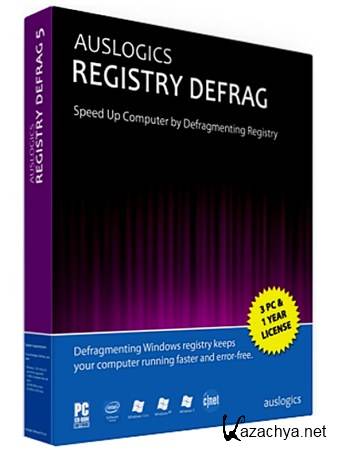 Auslogics Registry Defrag 6.2.1.0 (ML/RUS)