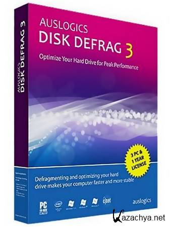 Auslogics Disk Defrag 3.3.1.2 (ML/RUS)