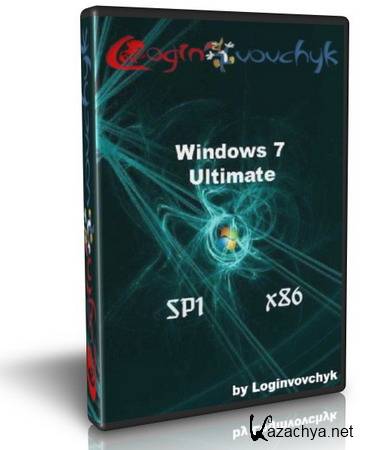 Windows 7 Ultimate SP1 (x86) by Loginvovchyk  