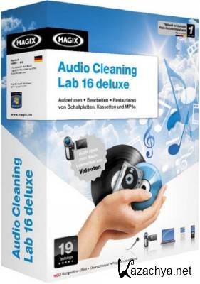 MAGIX Audio Cleaning Lab 16 Deluxe x86 [2010, English+] + Crack