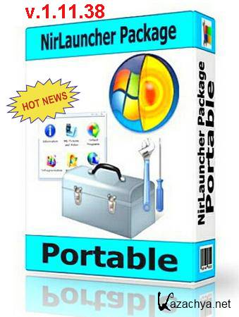 NirLauncher Package 1.11.38 Portable (RUS/ENG)