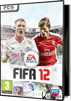 FIFA 12 (2011/Multi12/RUS/ENG/Full) RePack by R.G.UniGamers