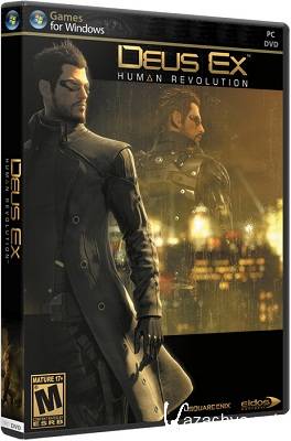 Deus Ex: Human Revolution +  DLC (2011/Rus/Eng) RePack 