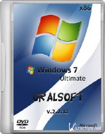 Windows 7 x86 Ultimate UralSOFT v.2.2.12 (RUS)
