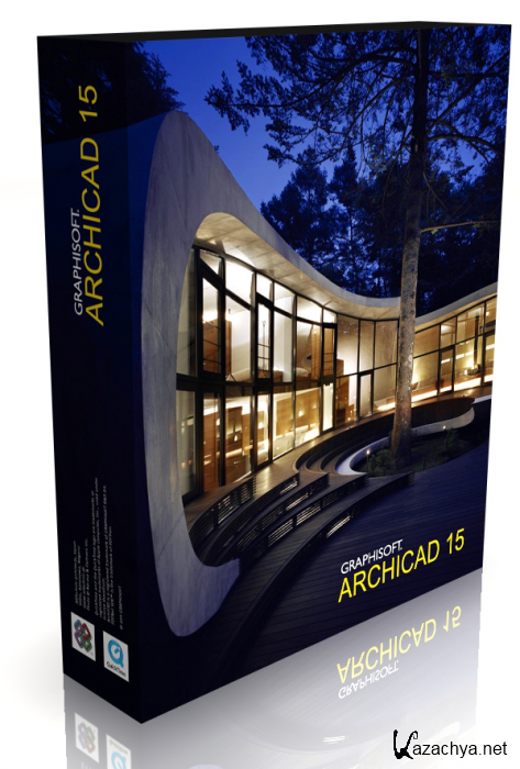 ArchiCAD 15 v3267 (Rus/Portable) 2012