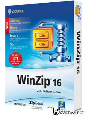  WinZip Pro v16.0 Build 9715 (2012) 