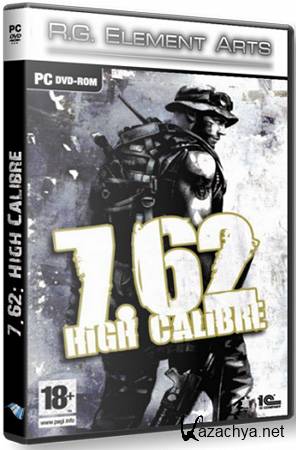 7.62: High Calibre RePack Element Arts 