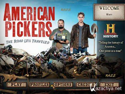 American Pickers: The Road Less Traveled (PC/2012)