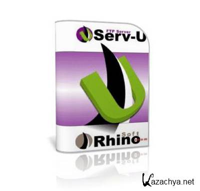 RhinoSoft Serv-U FTP Server v.11.2.0.0 [Release: 13.02.2012] + Crack