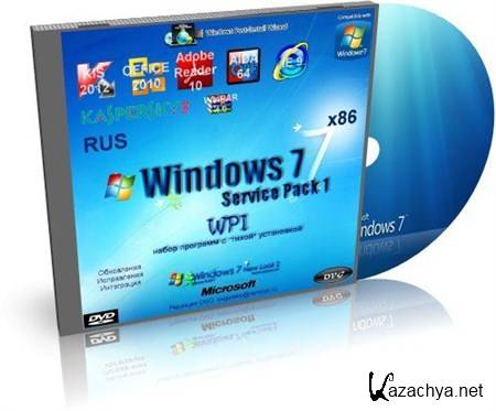Microsoft Windows 7 Ultimate Ru x86 SP1 WPI Boot by OVGorskiy 19.02.2012