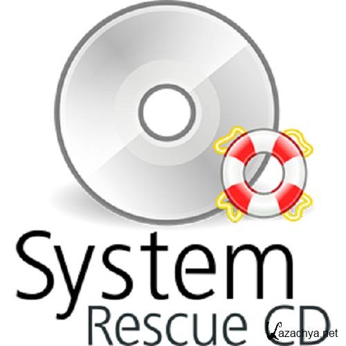 SystemRescueCD 2.5.0 [x86, x86-64]