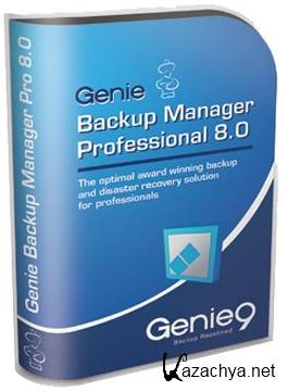 Genie Backup Manager Professional 8.0.365.535 [English+] + Serial Key