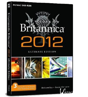 Encyclopaedia Britannica Ultimate Suite [ENG] [2012] [ISO]