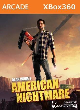 Alan Wakes American Nightmare (2012/ENG/RF/XBOX360)